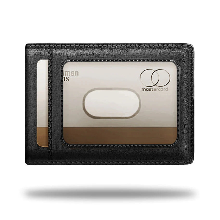 Minimify Bifold AirTag Wallet - Premium Leather