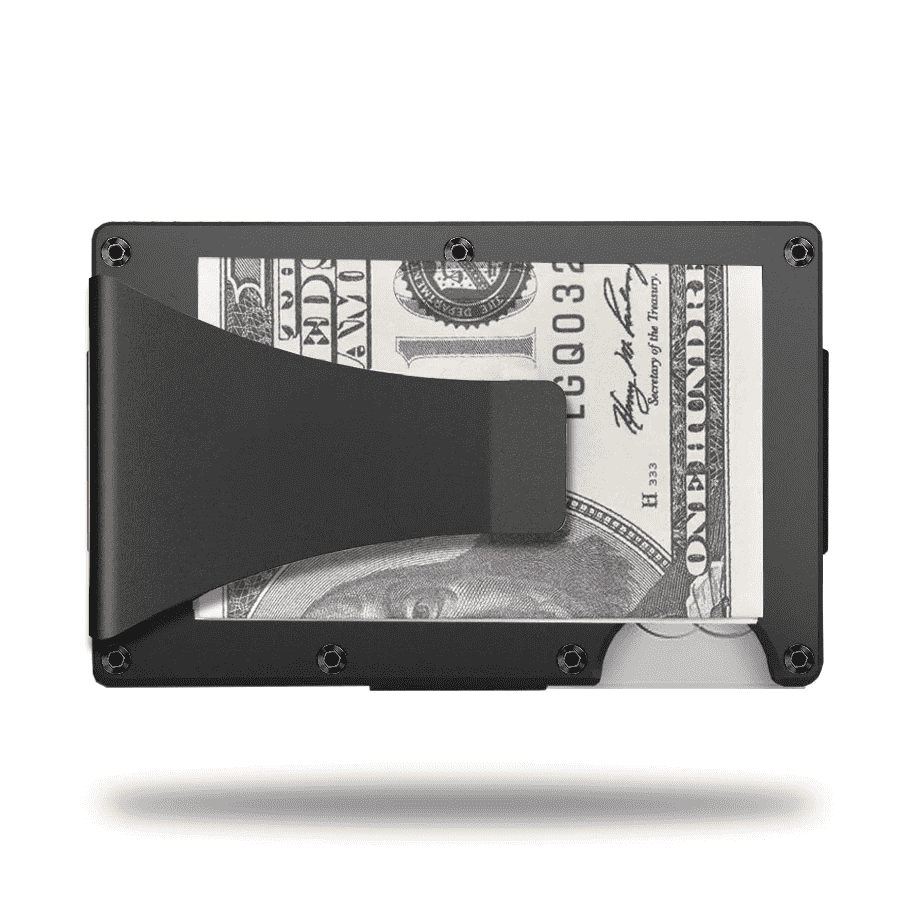 Minimify Pro AirTag Wallet - Space Aluminium