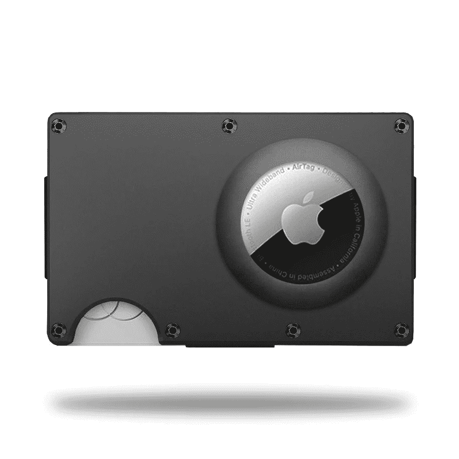 Minimify Pro AirTag Wallet - Space Aluminium